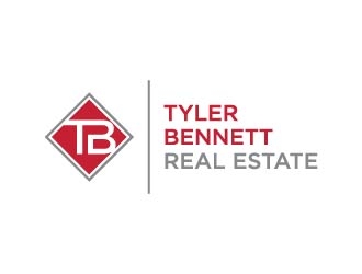 Tyler Bennett Real Estate logo design by maserik