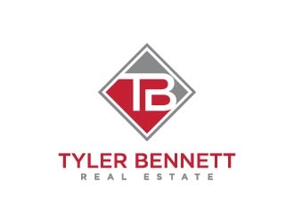Tyler Bennett Real Estate logo design by maserik