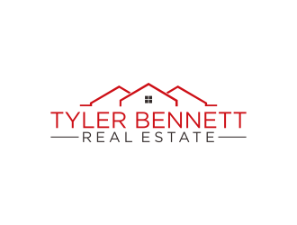 Tyler Bennett Real Estate logo design by RIANW