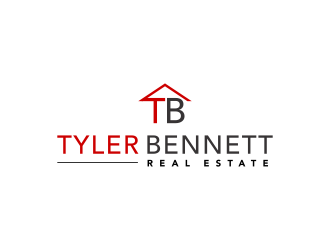 Tyler Bennett Real Estate logo design by ingepro