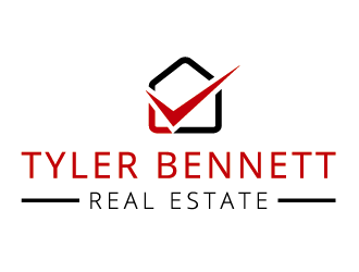 Tyler Bennett Real Estate logo design by axel182