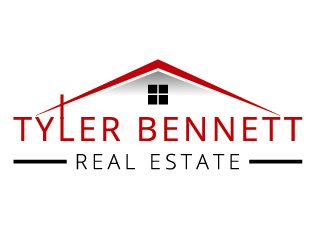 Tyler Bennett Real Estate logo design by axel182