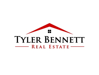 Tyler Bennett Real Estate logo design by labo
