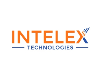 Intelex Technologies logo design by Anizonestudio