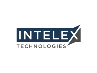 Intelex Technologies logo design by Zhafir