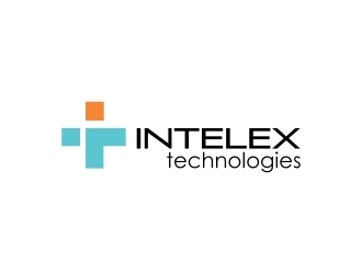 Intelex Technologies logo design by Lut5