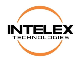 Intelex Technologies logo design by Lut5