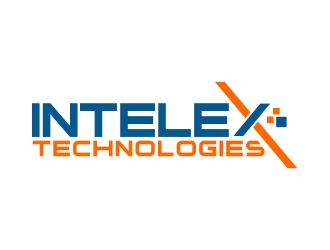 Intelex Technologies logo design by cikiyunn