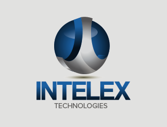 Intelex Technologies logo design by czars
