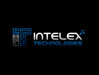 Intelex Technologies logo design by schiena