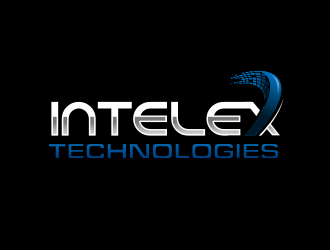 Intelex Technologies logo design by schiena