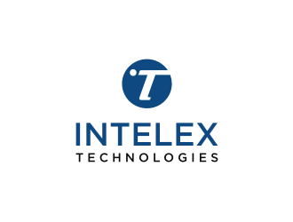 Intelex Technologies logo design by mbamboex