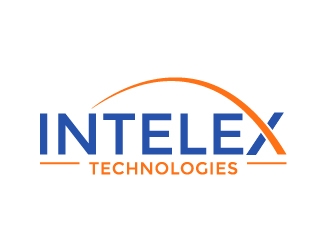 Intelex Technologies logo design by Anizonestudio
