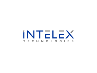 Intelex Technologies logo design by bricton