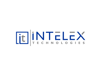 Intelex Technologies logo design by bricton