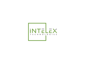 Intelex Technologies logo design by bricton