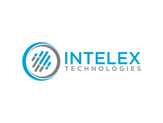 Intelex Technologies logo design by RIANW