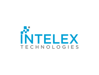 Intelex Technologies logo design by RIANW