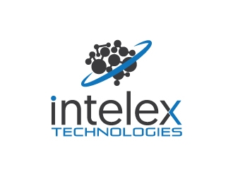 Intelex Technologies logo design by yans