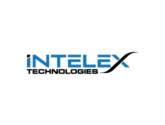 Intelex Technologies logo design by yans