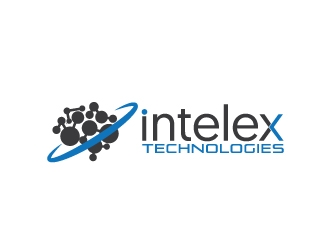 Intelex Technologies logo design by yans