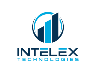 Intelex Technologies logo design by lexipej