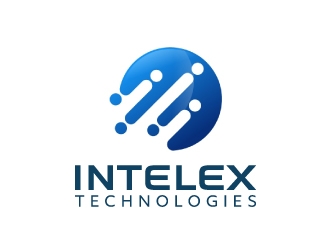Intelex Technologies logo design by nehel