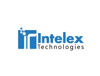 Intelex Technologies logo design by Webphixo