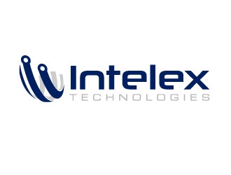 Intelex Technologies logo design by 21082