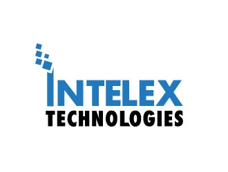 Intelex Technologies logo design by Webphixo