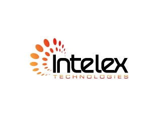 Intelex Technologies logo design by 21082