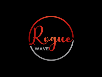 Rogue Wave logo design by bricton