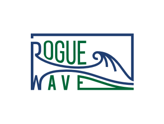 Rogue Wave logo design by Gravity