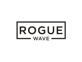 Rogue Wave logo design by sabyan