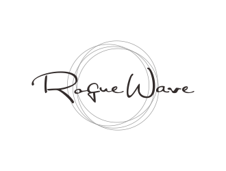 Rogue Wave logo design by BlessedArt