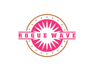 Rogue Wave logo design by BlessedArt