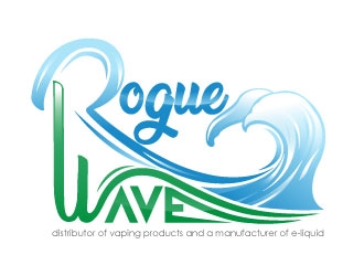 Rogue Wave logo design by Suvendu