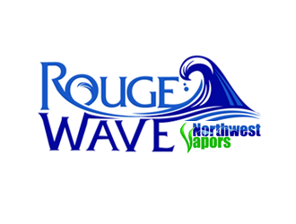 Rogue Wave logo design by megalogos