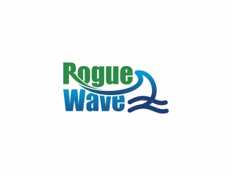Rogue Wave logo design by CreativeKiller