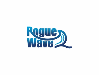 Rogue Wave logo design by CreativeKiller