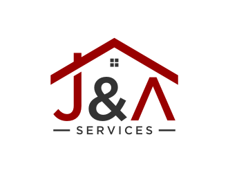 J&A Services logo design by Gravity