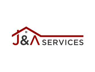 J&A Services logo design by Gravity