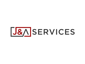 J&A Services logo design by Gravity