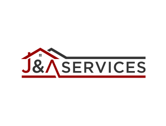 J&A Services logo design by Gravity