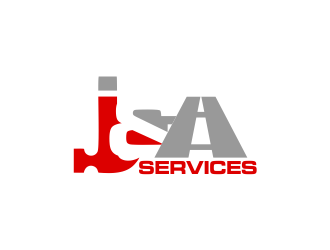 J&A Services logo design by qqdesigns