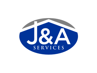J&A Services logo design by bricton