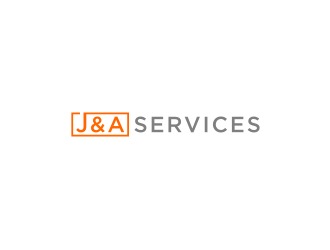 J&A Services logo design by bricton