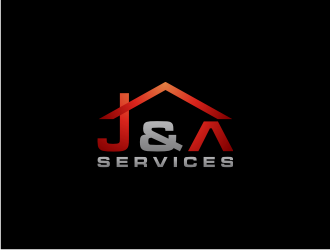 J&A Services logo design by bricton