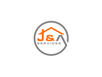 J&A Services logo design by bricton