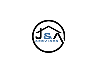 J&A Services logo design by bricton